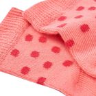 Baby Girls Red, White & Pink Socks ( 2 Pack ), 1, hi-res