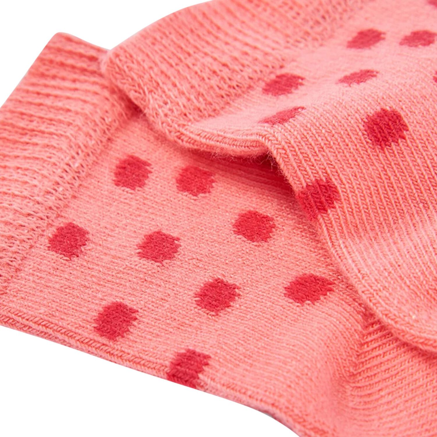 Baby Girls Red, White & Pink Socks ( 2 Pack ), 1, hi-res