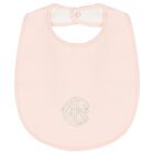Baby Girls Pink Logo Babygrow Gift Set, 1, hi-res