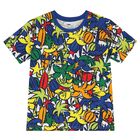 Boys Multi-Coloured Shorts Set, 1, hi-res