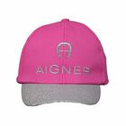 Girls Pink & Silver Cap, 1, hi-res