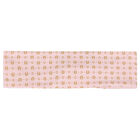 Baby Girls Pink & Gold Pima Cotton Logo Headband, 2, hi-res