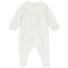 Blue Teddy Bear Logo Babygrow Gift Set, 3, hi-res