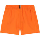 Younger Boys Orange Swim Shorts, 2, hi-res