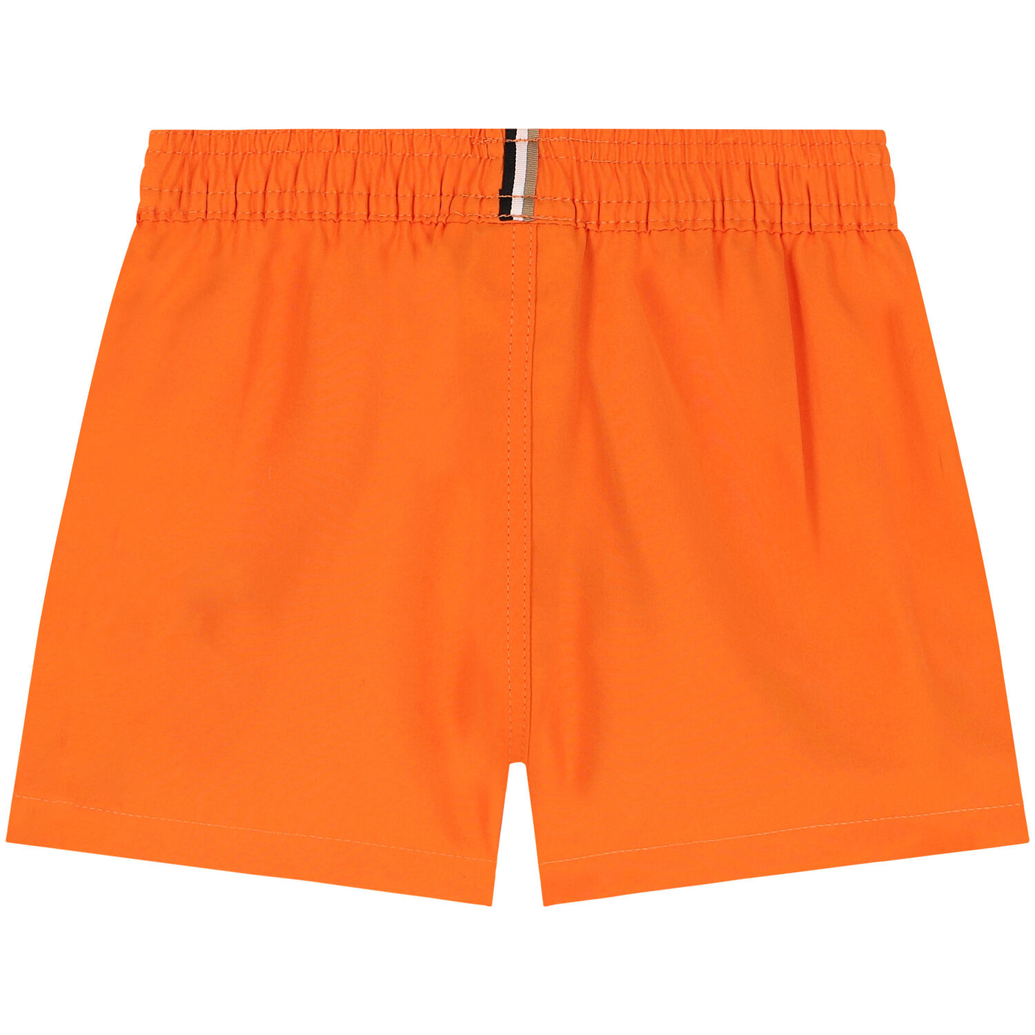 Younger Boys Orange Swim Shorts, 2, hi-res