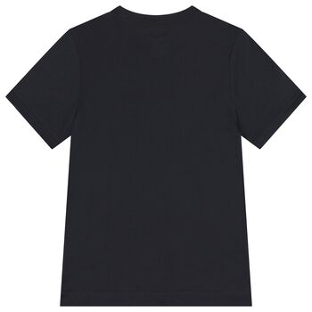 Boys Black Jordan T-Shirt, 2 Boys Black Jordan T-Shirt