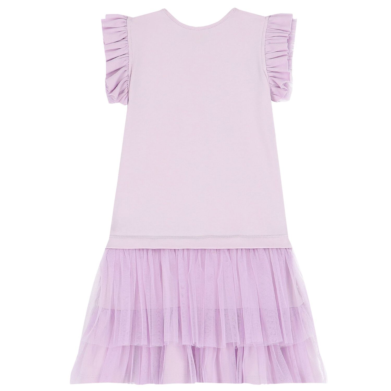 Girls Lilac Embellished Dress, 1, hi-res image number null