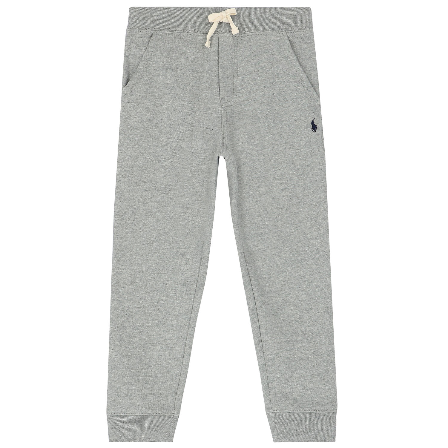 Boys Grey Logo Joggers, 1, hi-res