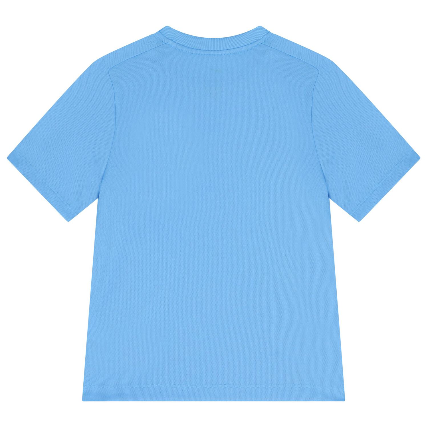 Boys Blue Logo Dri-Fit T-Shirt, 3, hi-res