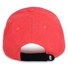 Girls Neon Pink Logo Cap, 1, hi-res