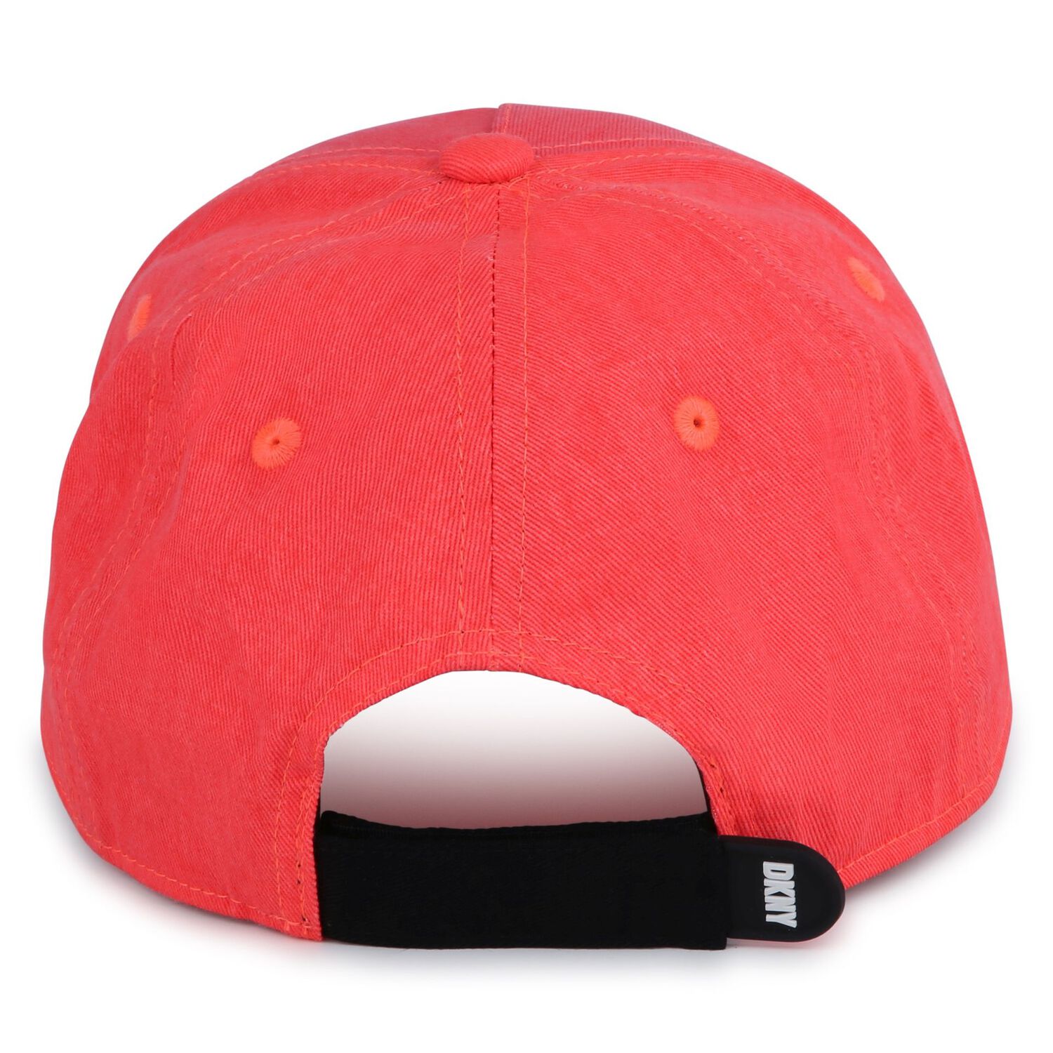 Girls Neon Pink Logo Cap, 1, hi-res