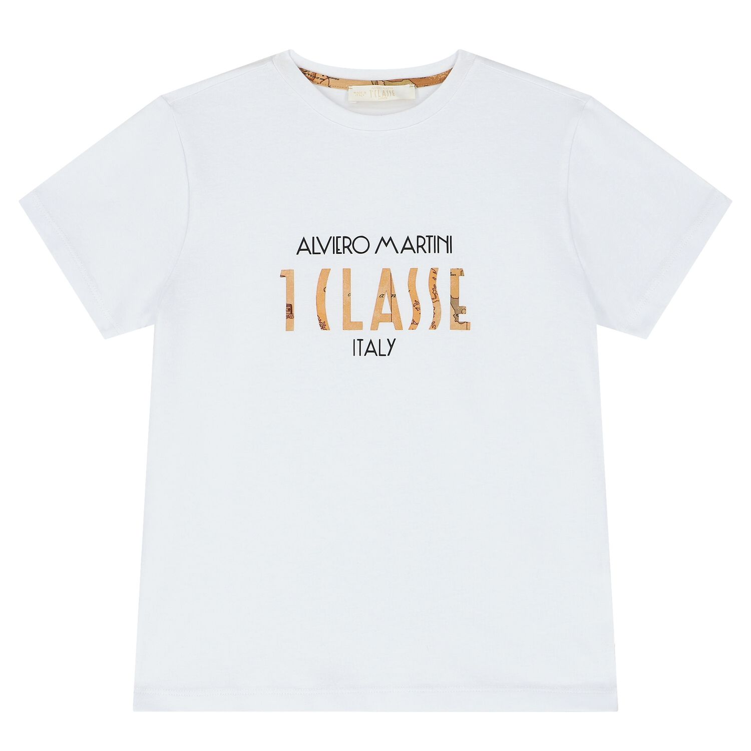 Boys White Logo T-Shirt, 1, hi-res image number null