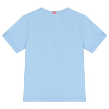 Boys Blue Logo T-Shirt