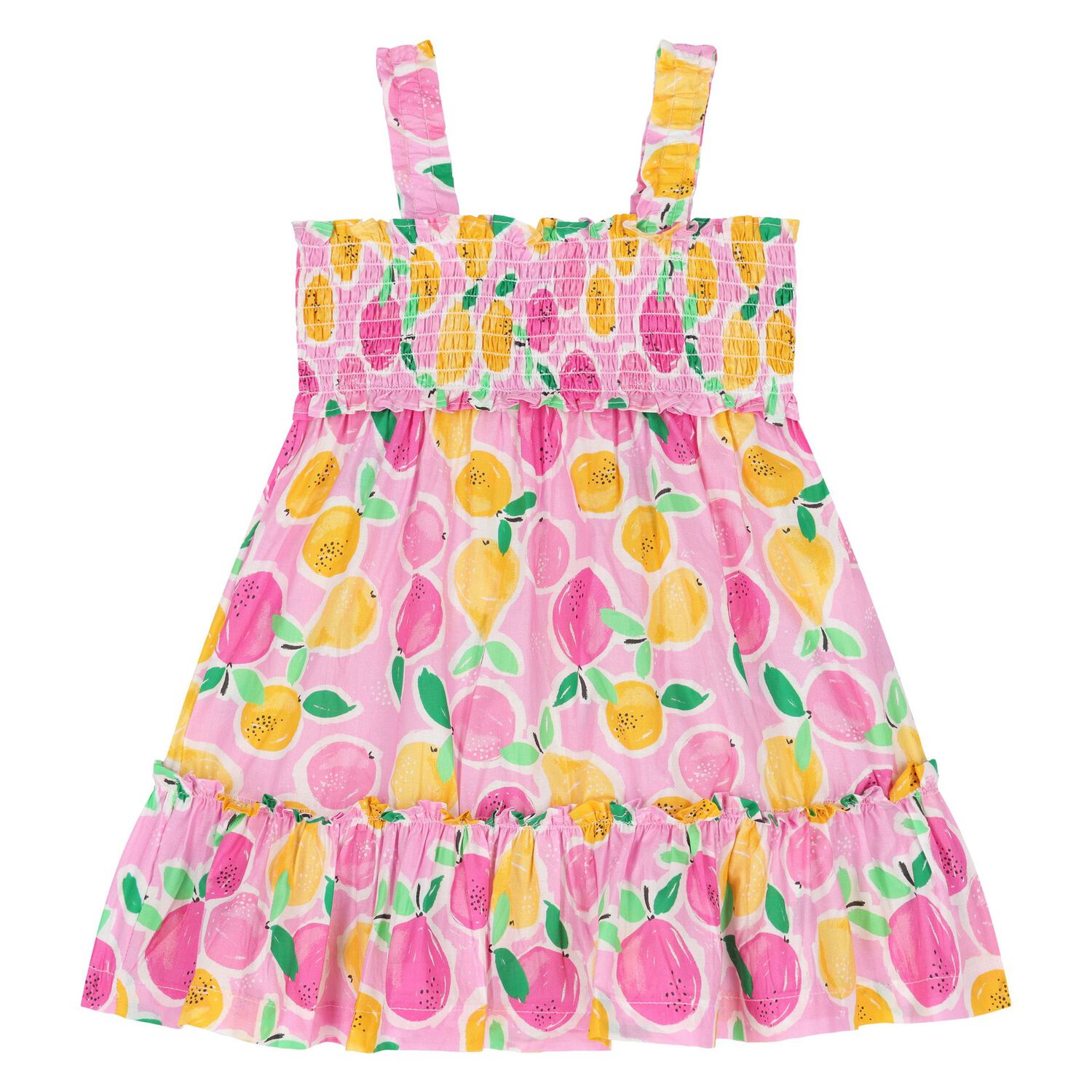 Younger Girls Pink Dress & Headband Set, 2, hi-res image number null