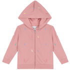 Baby Girls Pink Logo Tracksuit, 1, hi-res