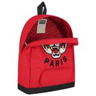 Red Tiger Logo Backpack, 2, hi-res