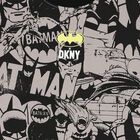 Boys Beige & Black Batman T-Shirt, 1, hi-res