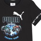 Boys Black Hot Wheels Graphic T-Shirt, 1, hi-res