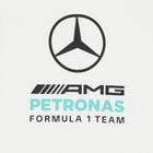 Boys White Mercedes Logo T-Shirt, 1, hi-res