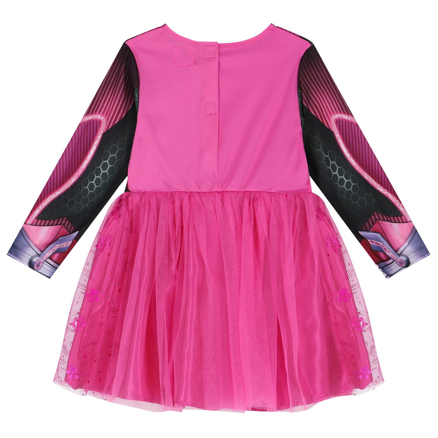 Girls Pink Paw Patrol Costume, 1, hi-res