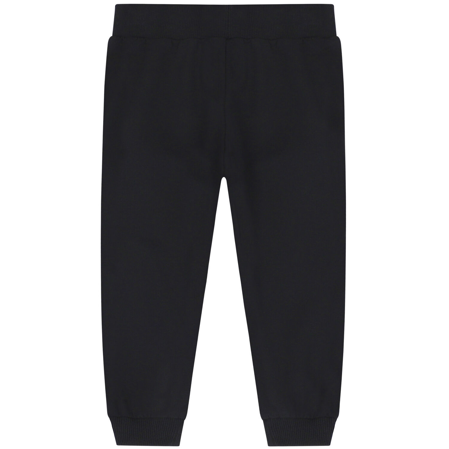 Black Logo Joggers, 1, hi-res