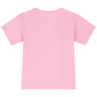 Pink Teddy Bear Logo T-Shirt, 6, hi-res