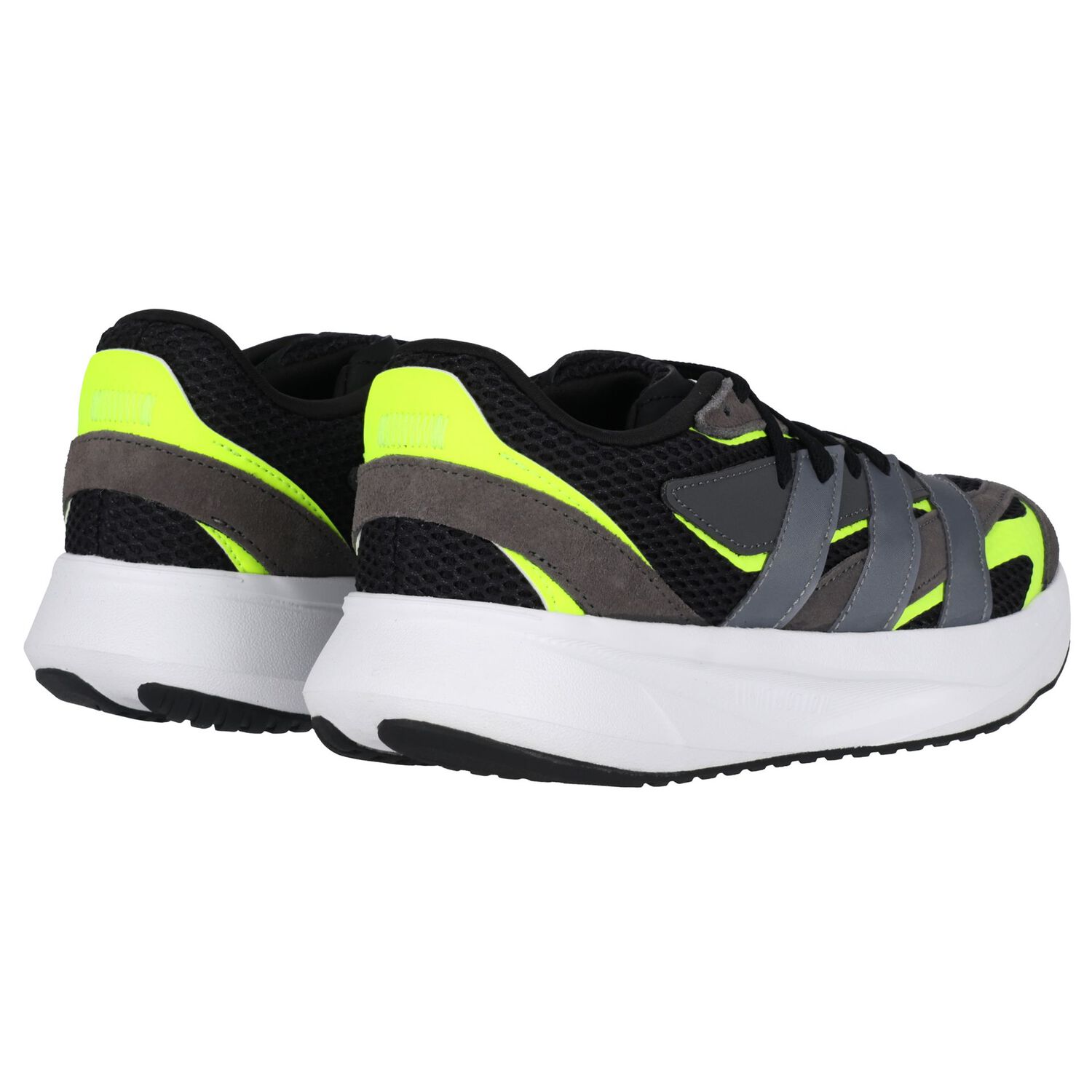 Grey Lightblaze Trainers, 1, hi-res