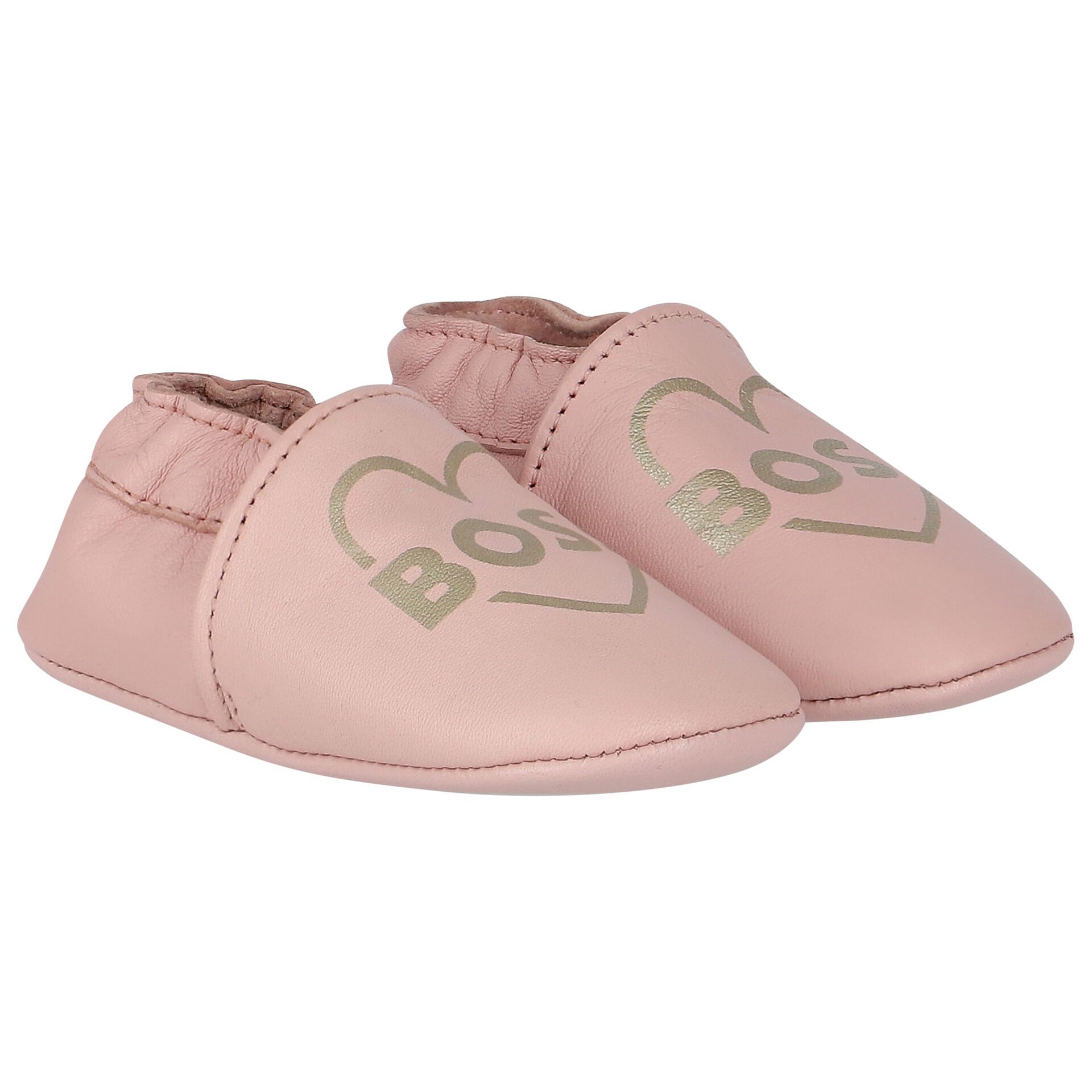 Boss store baby slippers