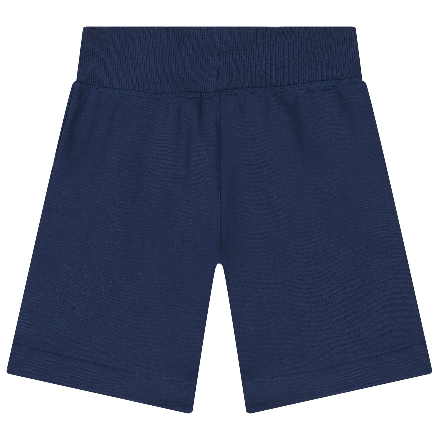 Boys Navy Blue Logo Short, 4, hi-res image number null