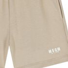 Beige Logo Shorts, 2, hi-res