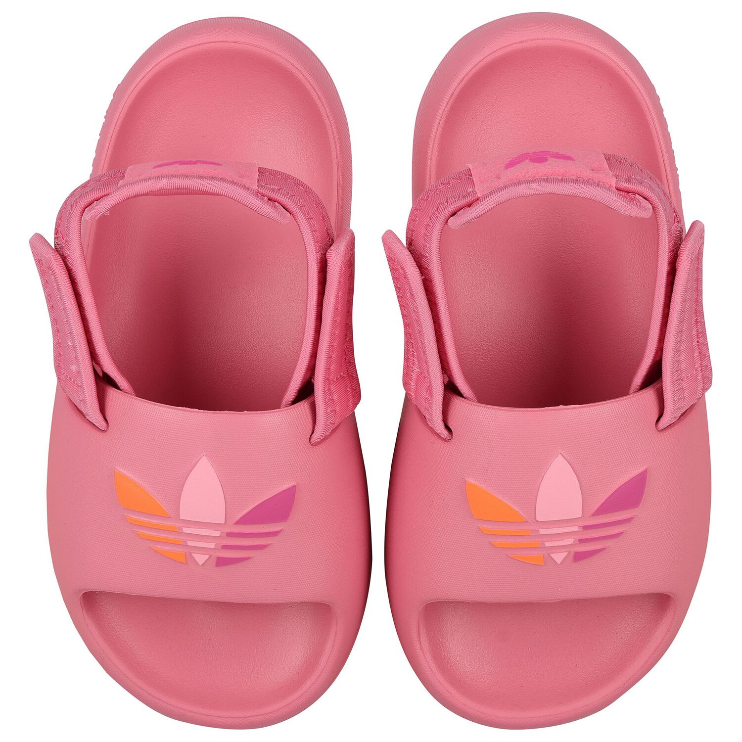 Girls Pink Adifom Adilette C Sliders, 1, hi-res image number null