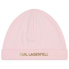 Baby Girls Pink & White Choupette Babygrow Gift Set, 1, hi-res