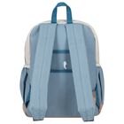 Boys Grey & Blue Elephant Backpack, 1, hi-res