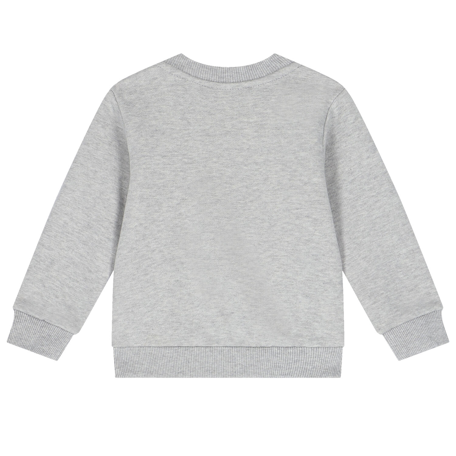 Younger Boys Grey Varsity Tiger & Logo Tracksuit, 1, hi-res image number null