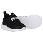 Younger Black Soft Wired 2 Sliptech Trainers, 1, hi-res