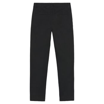 Boys Black Trousers