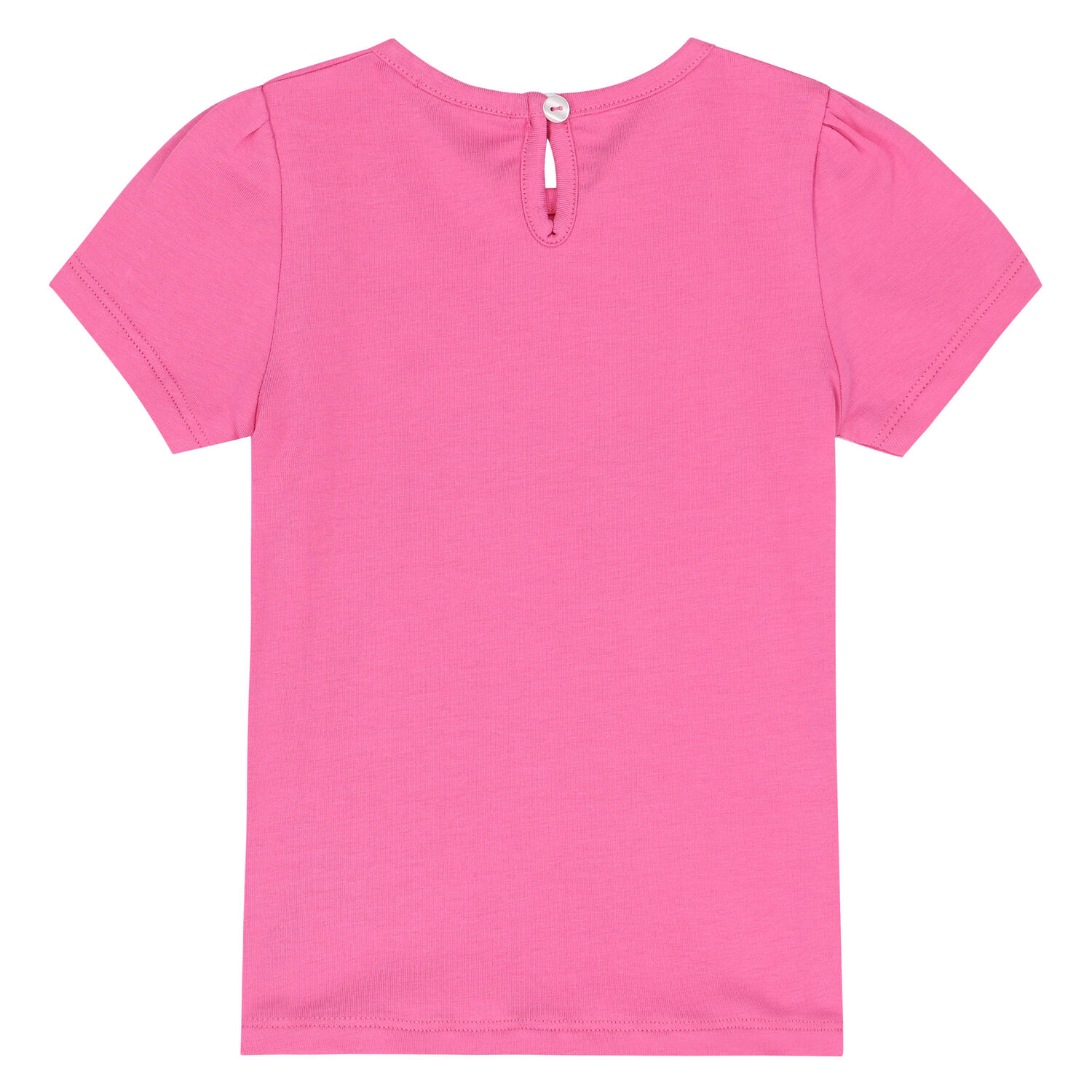 Girls Pink & White Floral Shorts Set, 1, hi-res