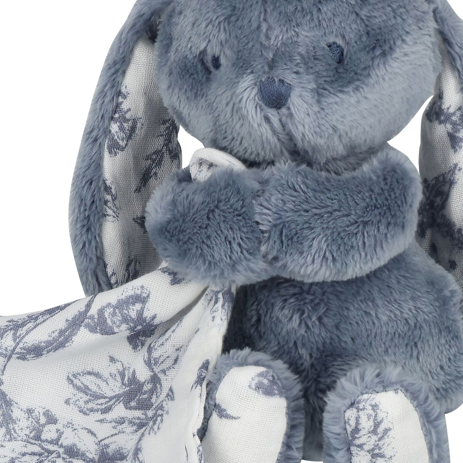 Baby Boys Blue Rabbit Comforter, 3, hi-res image number null