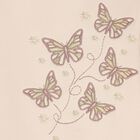 Girls Beige Butterfly Sweatshirt, 1, hi-res