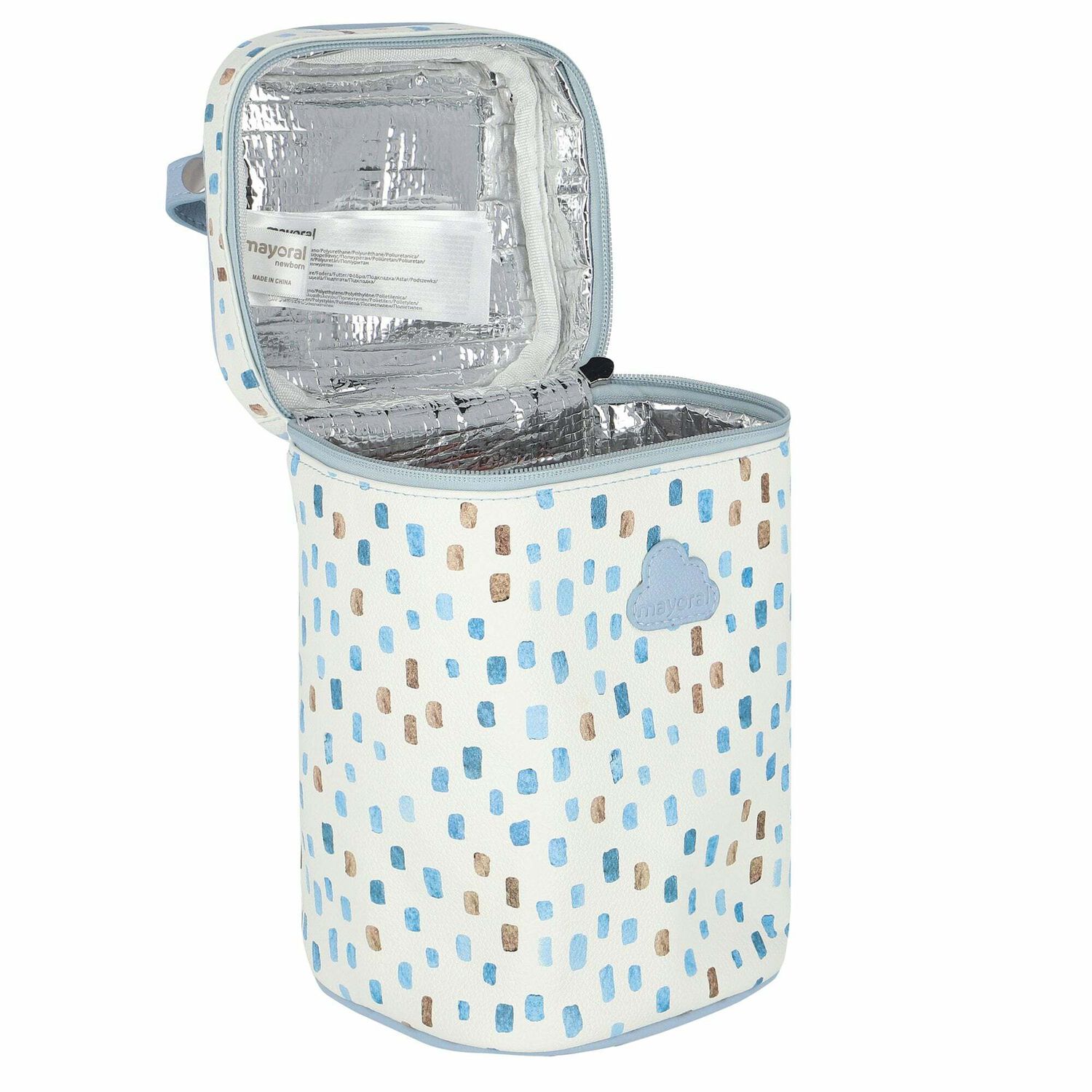 Baby Girls Pink Thermal Bottle Bag , 3, hi-res