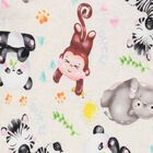 Baby Boys Beige Logo Tracksuit (3 Piece), 1, hi-res