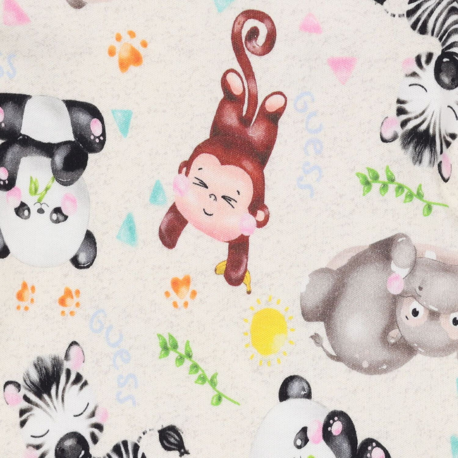 Baby Boys Beige Logo Tracksuit (3 Piece), 1, hi-res image number null