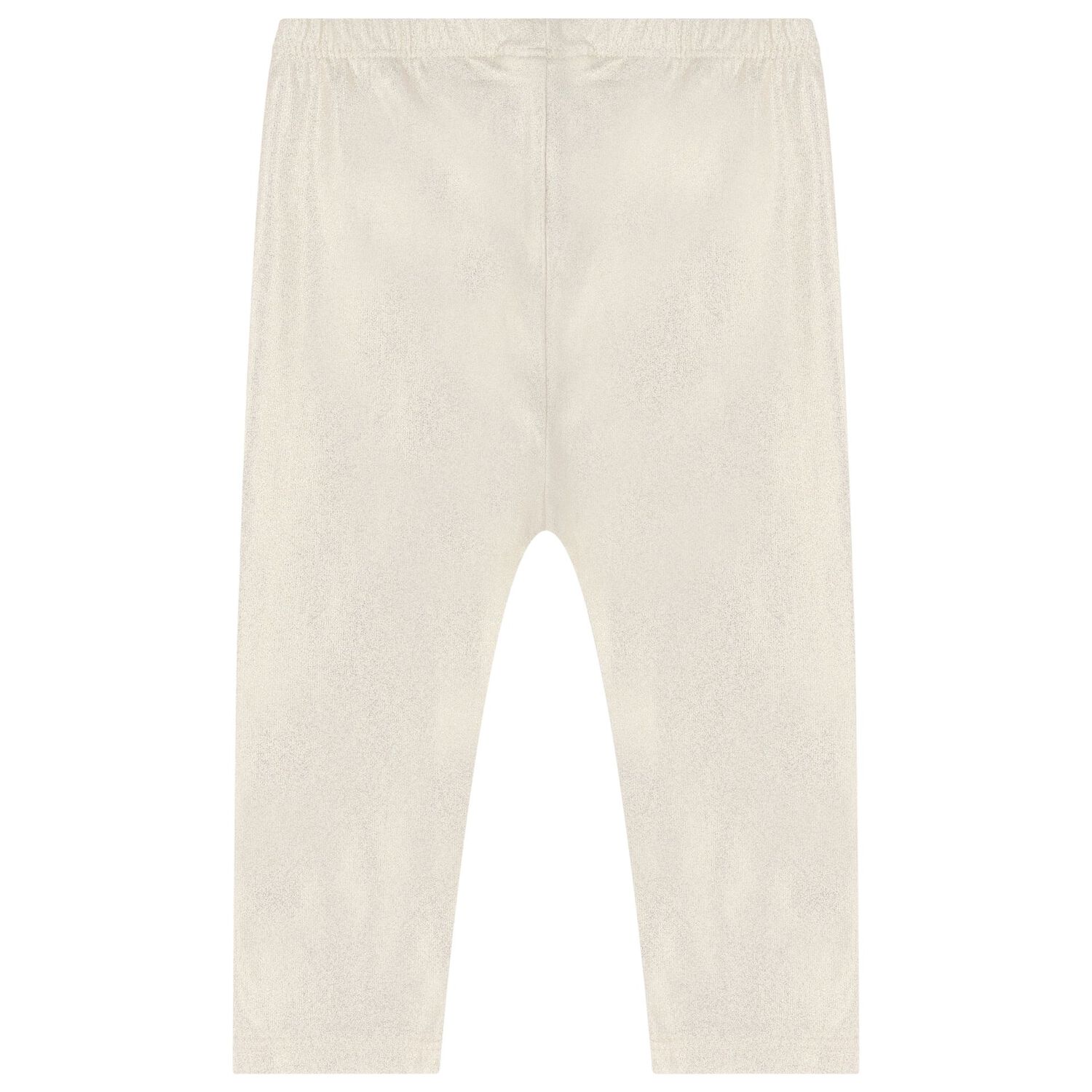 Younger Girls Ivory & Gold Leggings Set, 1, hi-res image number null