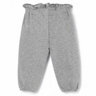 Younger Girls Grey Joggers, 1, hi-res