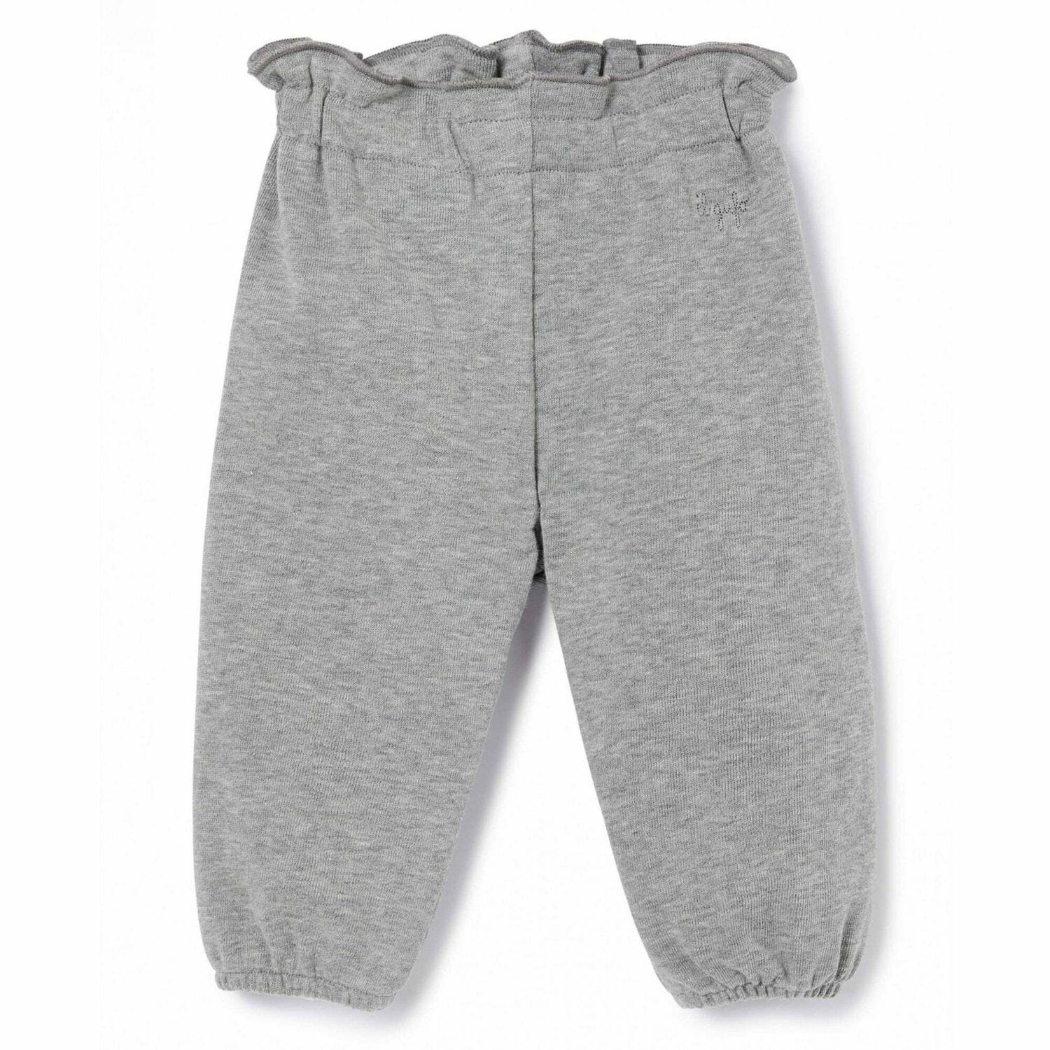 Younger Girls Grey Joggers, 1, hi-res image number null