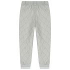 Boys Grey Logo Joggers, 1, hi-res