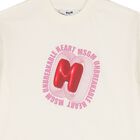 Girls Ivory Logo T-Shirt, 2, hi-res