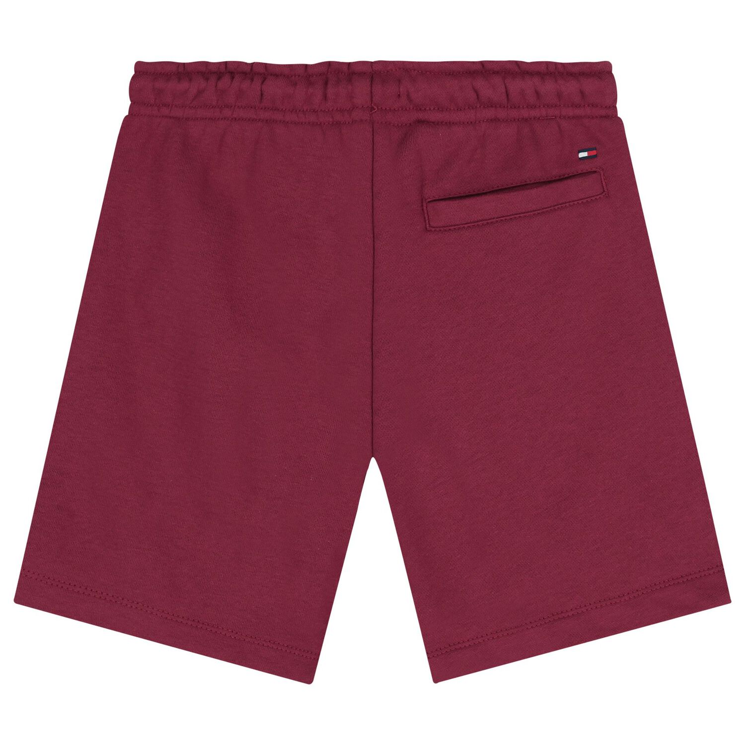 Boys Burgundy Logo Shorts, 2, hi-res