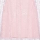 Girls Pink Chiffon Embellished Cape Dress, 1, hi-res