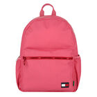 Girls Pink Logo Backpack, 1, hi-res